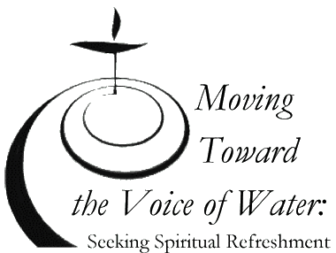 moving toward the voice of water